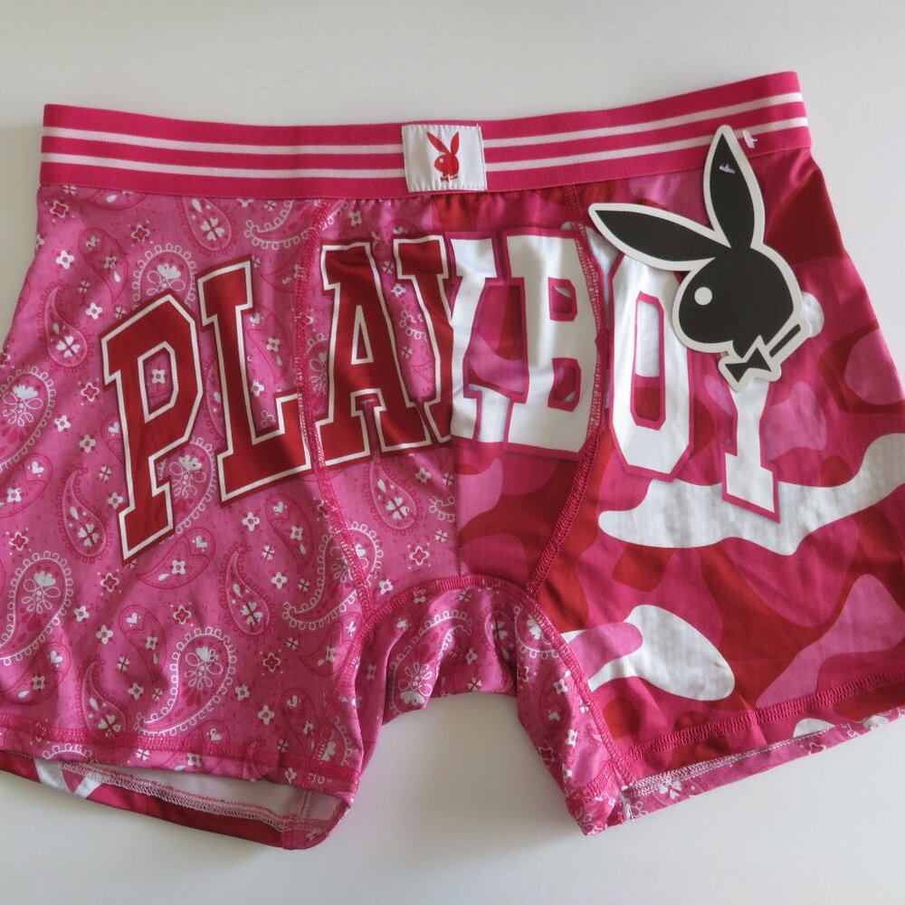 (#101) Playboy Print Boxer Brief